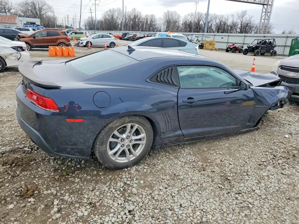 2014 CHEVROLET CAMARO LS  