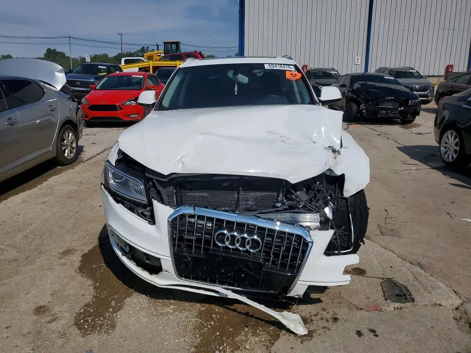 2016 AUDI Q5 PREMIUM PLUS S-LINE  