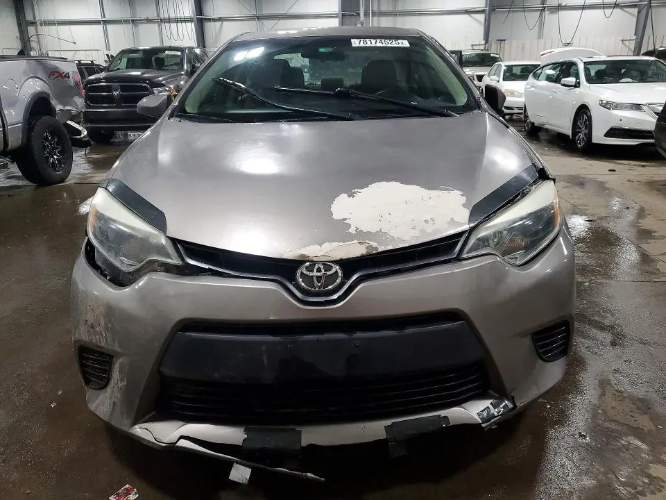 2015 TOYOTA COROLLA LE  