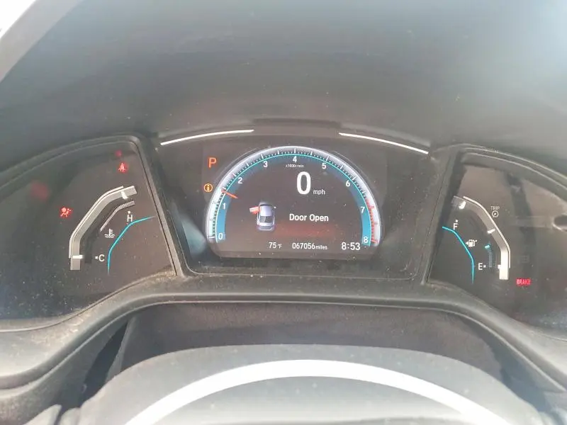 2020 HONDA CIVIC LX  