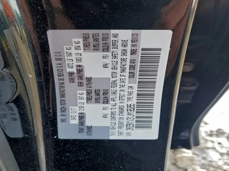 2018 MAZDA 3 TOURING  