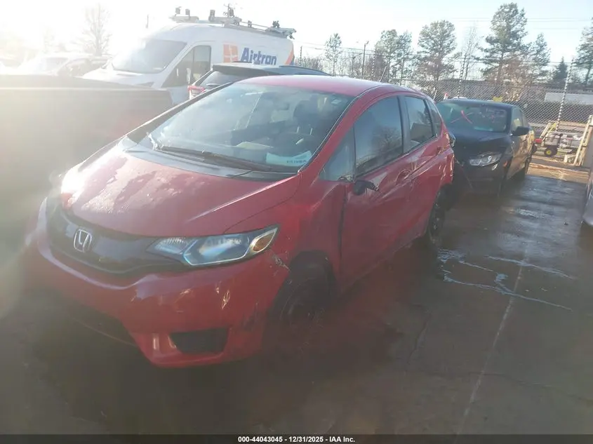 2016 HONDA FIT LX