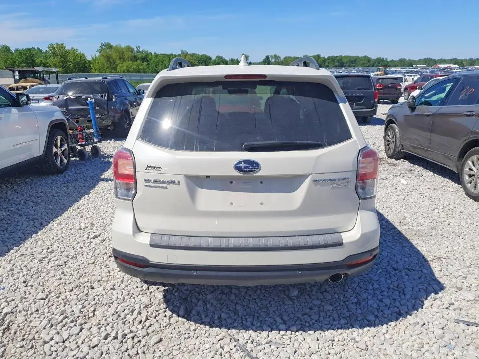 2017 SUBARU FORESTER 2.5I LIMITED  