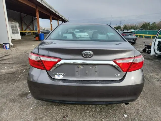 2016 TOYOTA CAMRY LE  