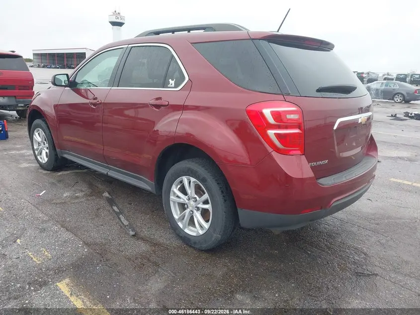 2017 CHEVROLET EQUINOX LT