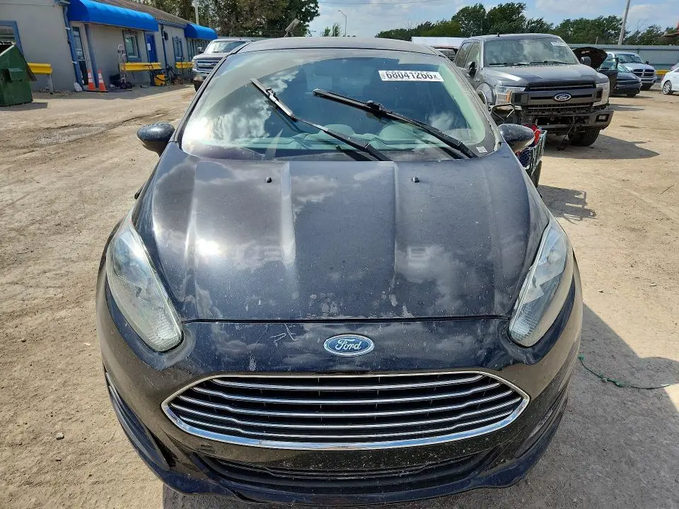 2015 FORD FIESTA SE  