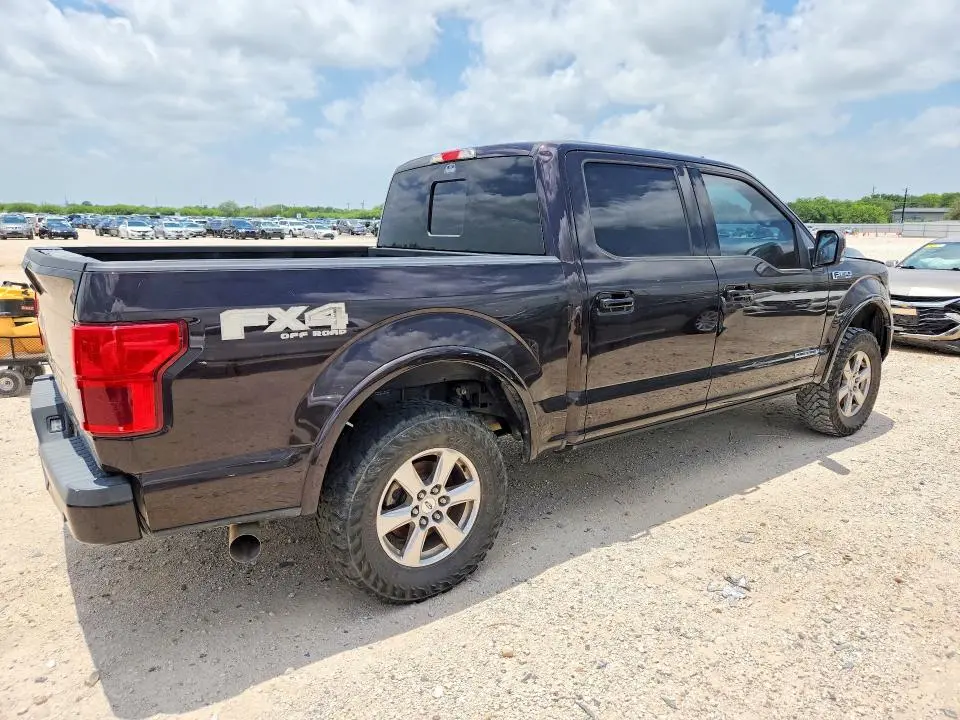2018 FORD F150 SUPERCREW  