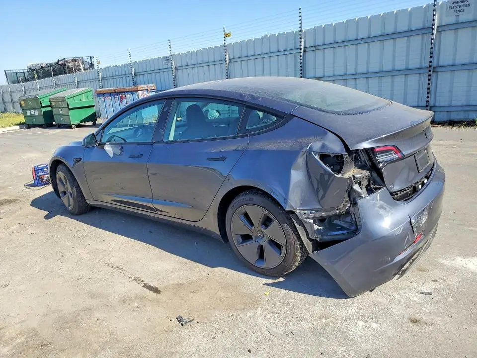 2022 TESLA MODEL 3   