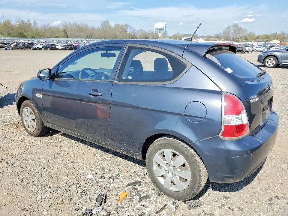 2011 HYUNDAI ACCENT GL  