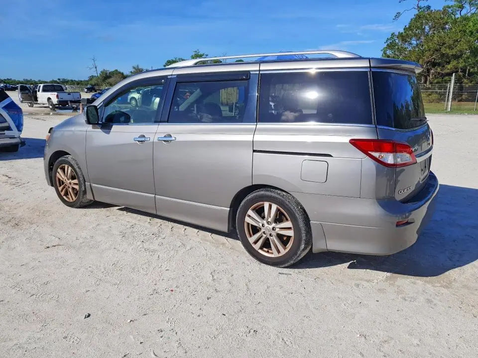 2013 NISSAN QUEST 3.5 S  