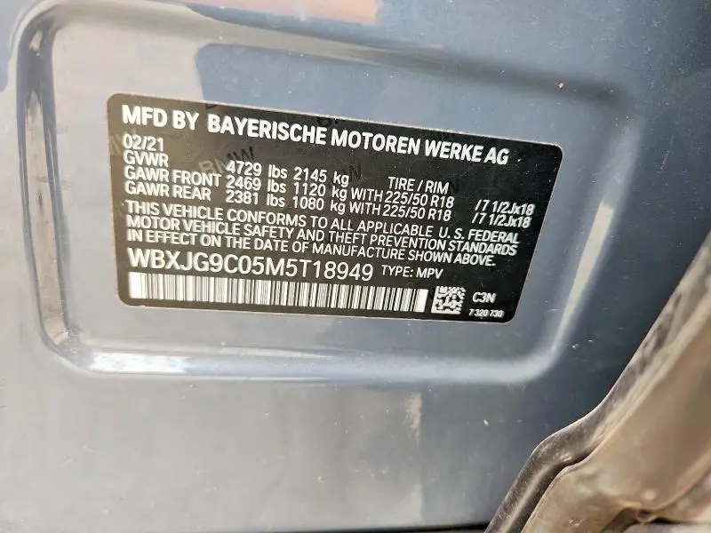 2021 BMW X1 XDRIVE28I  