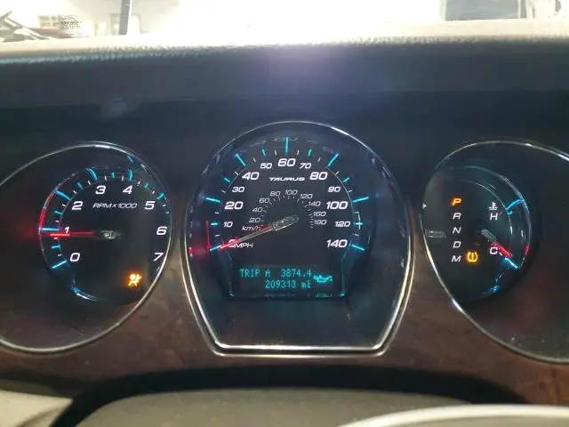 2011 FORD TAURUS SEL  