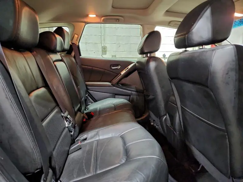 2013 NISSAN MURANO S  