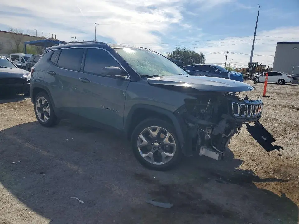 2019 JEEP COMPASS LIMITED  