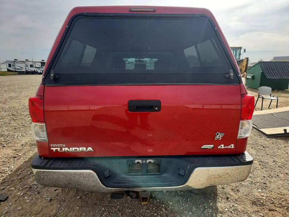 2012 TOYOTA TUNDRA DOUBLE CAB SR5  