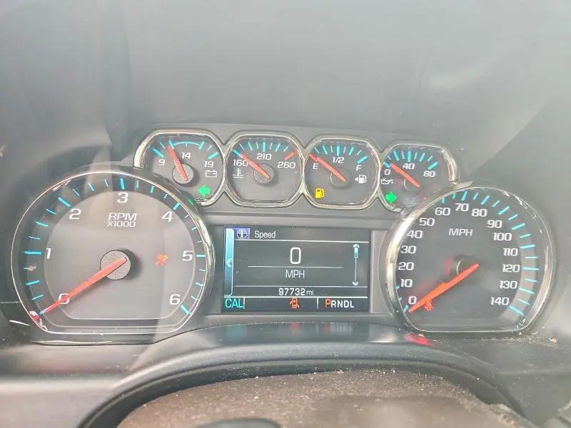 2018 CHEVROLET SILVERADO C1500 LTZ  