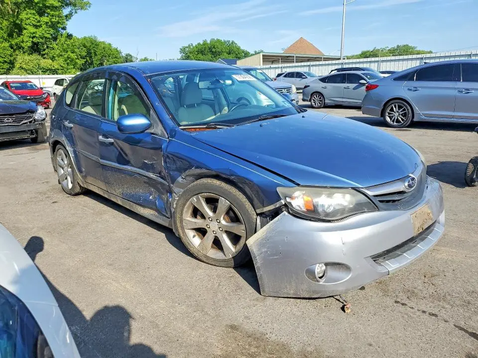 2010 SUBARU IMPREZA OUTBACK SPORT  