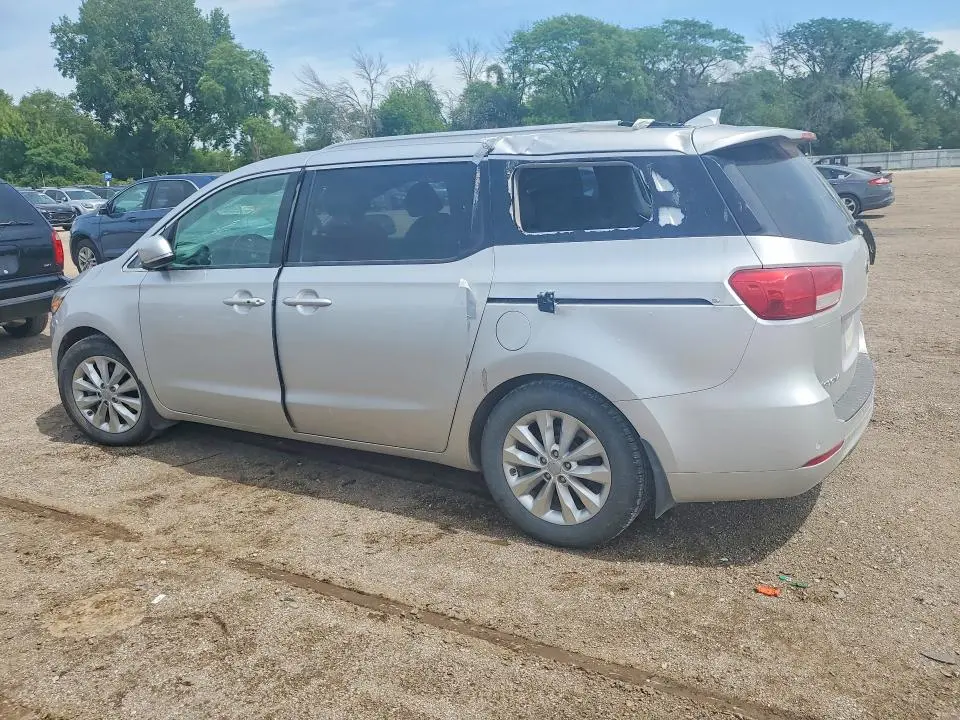 2016 KIA SEDONA EX  