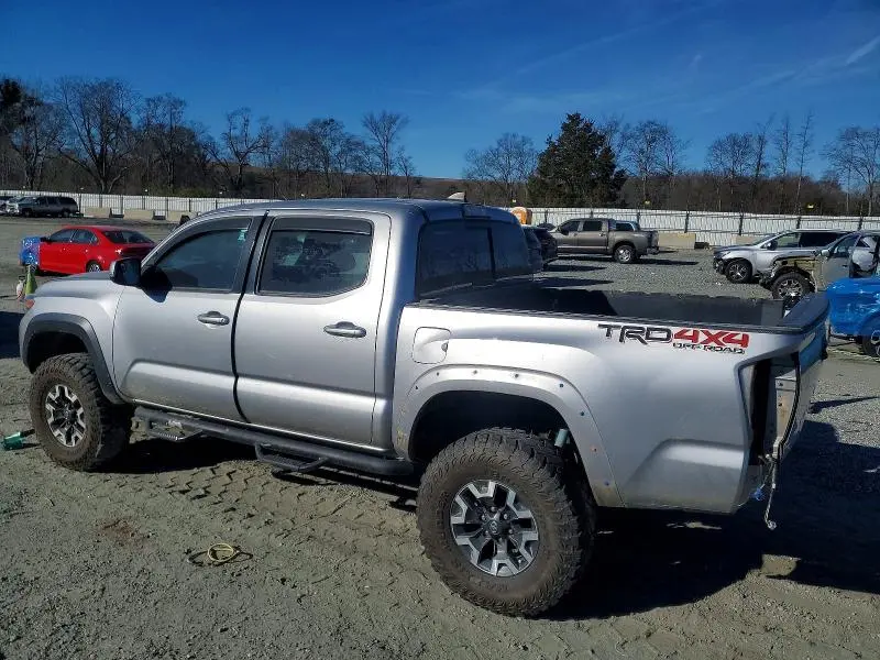 2018 TOYOTA TACOMA DOUBLE CAB  