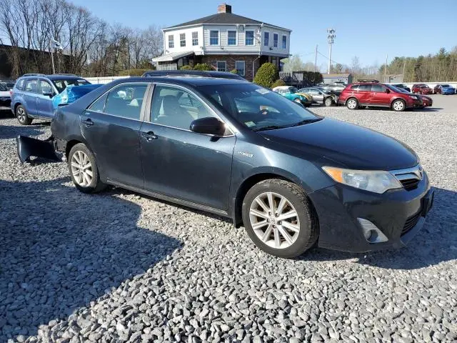 2012 TOYOTA CAMRY HYBRID