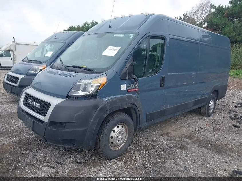 2019 RAM PROMASTER 3500 CARGO VAN HIGH ROOF 159 WB EXT