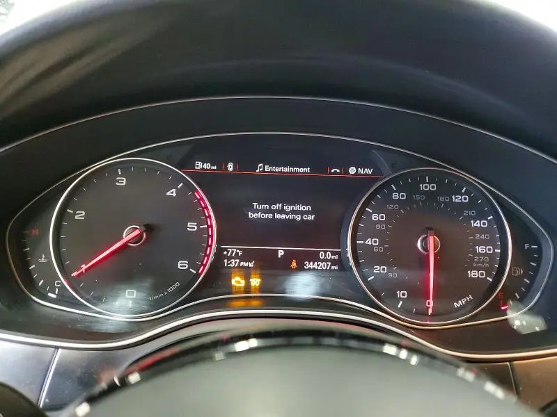 2015 AUDI A6 PREMIUM PLUS  