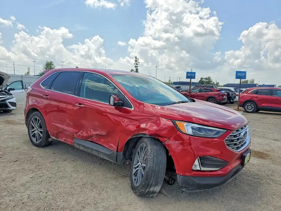 2024 FORD EDGE TITANIUM  