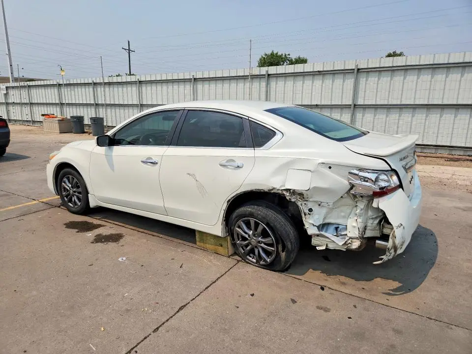 2015 NISSAN ALTIMA 2.5 S  