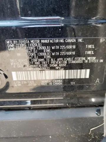 2024 TOYOTA RAV4 WOODLAND EDITION  