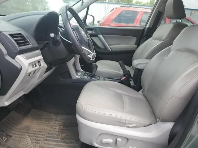 2015 SUBARU FORESTER 2.5I TOURING  