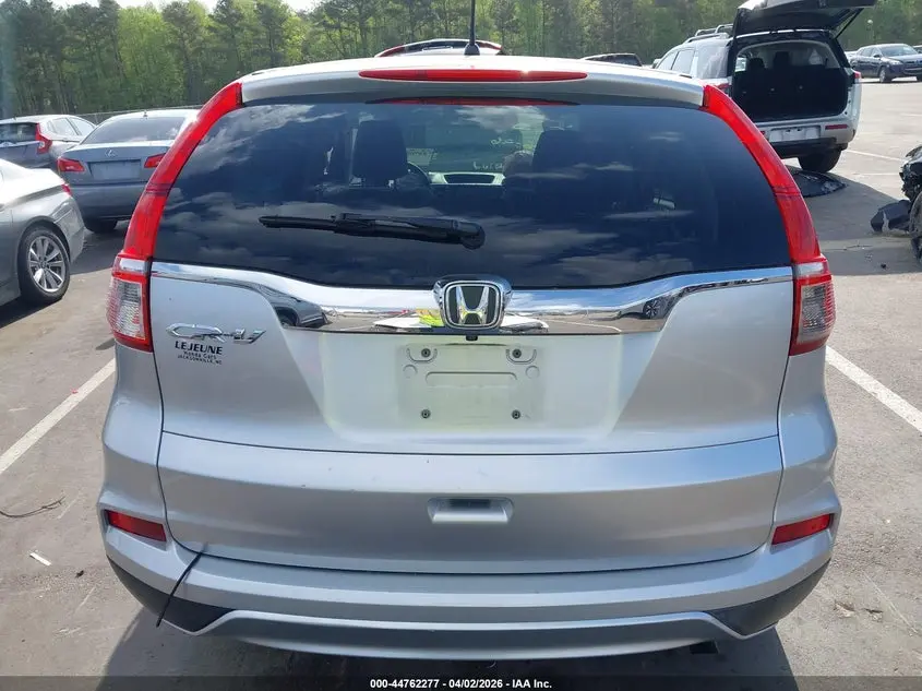 2016 HONDA CR-V EX