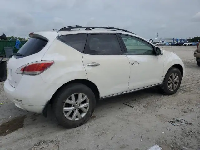 2012 NISSAN MURANO S  