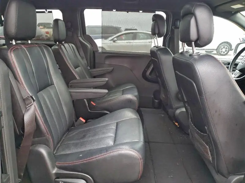 2017 DODGE GRAND CARAVAN GT  