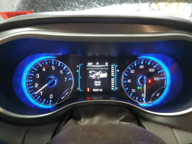 2017 CHRYSLER PACIFICA TOURING L  