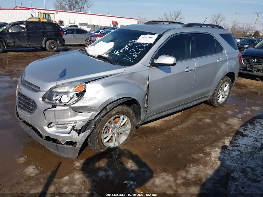 2016 CHEVROLET EQUINOX LT
