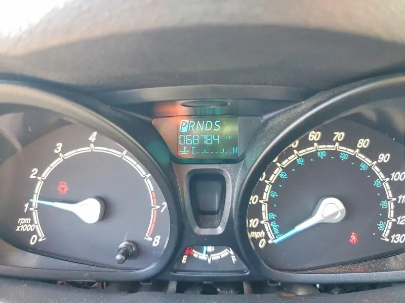2018 FORD FIESTA S  