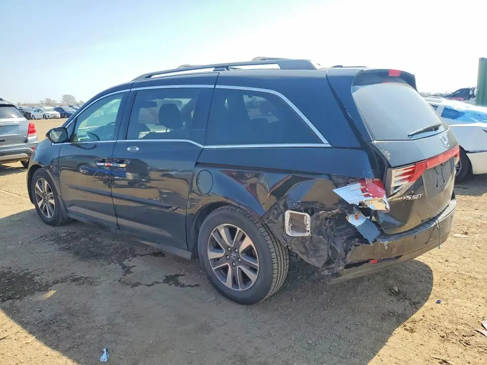 2016 HONDA ODYSSEY TOURING  