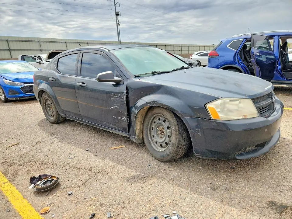 2010 DODGE AVENGER SXT  