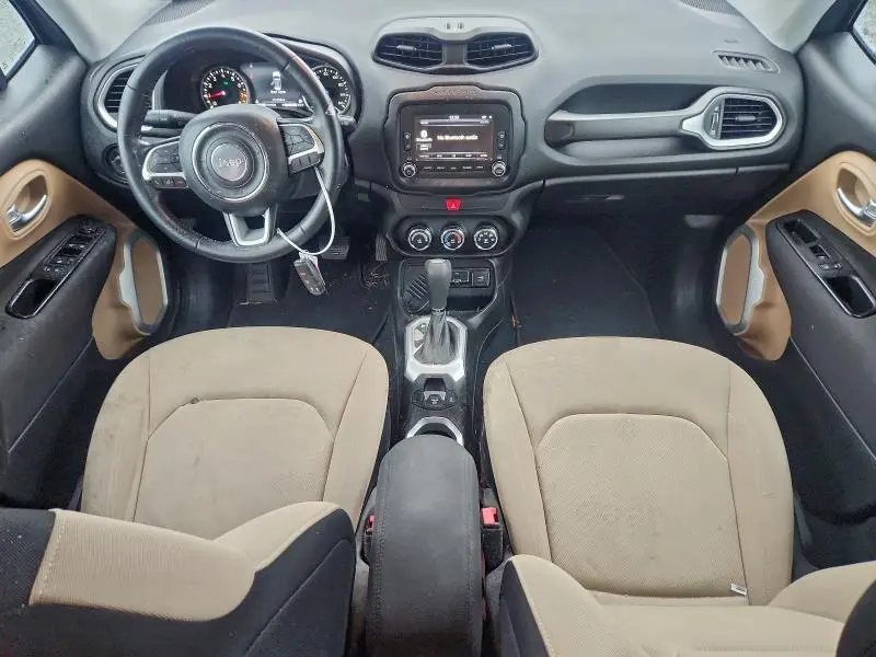 2017 JEEP RENEGADE LATITUDE  