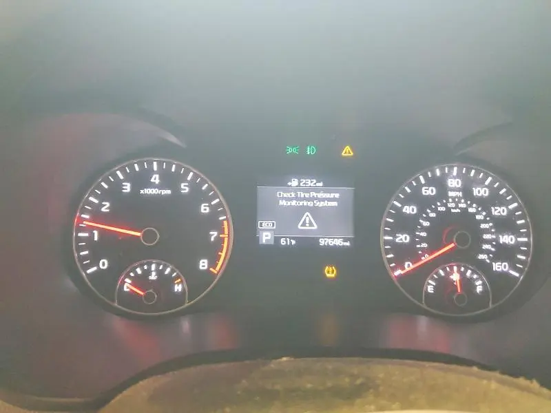 2019 KIA OPTIMA S  
