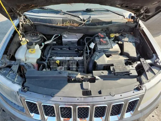 2016 JEEP COMPASS LATITUDE  
