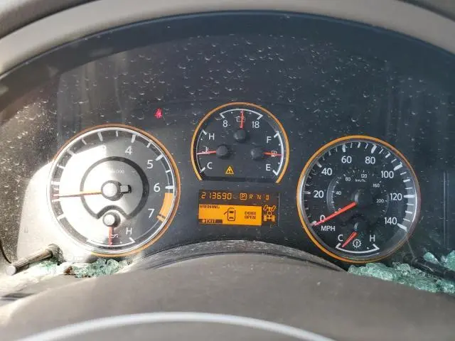 2012 NISSAN ARMADA SV  