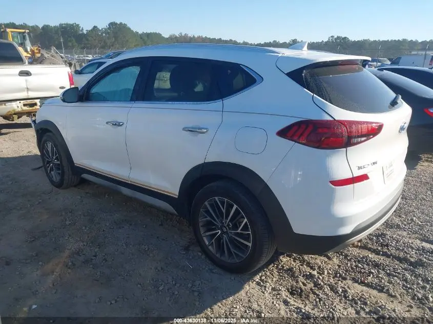 2021 HYUNDAI TUCSON LIMITED
