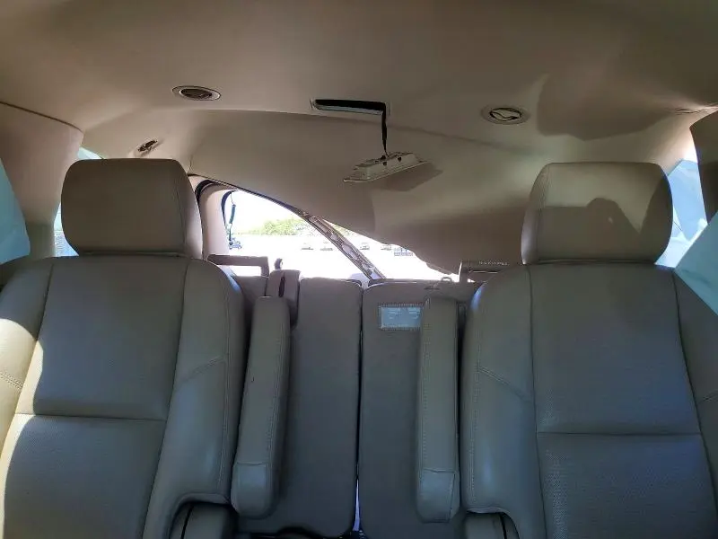 2012 CHEVROLET TAHOE K1500 LTZ  