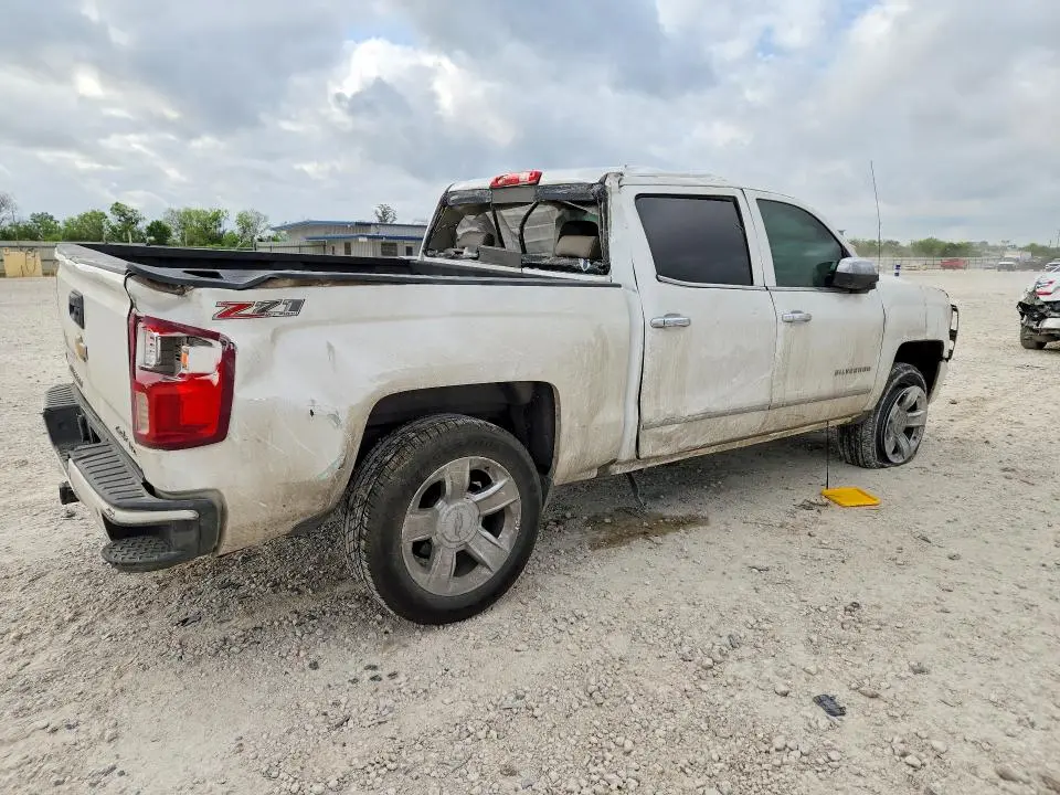 2016 CHEVROLET SILVERADO K1500 LTZ  