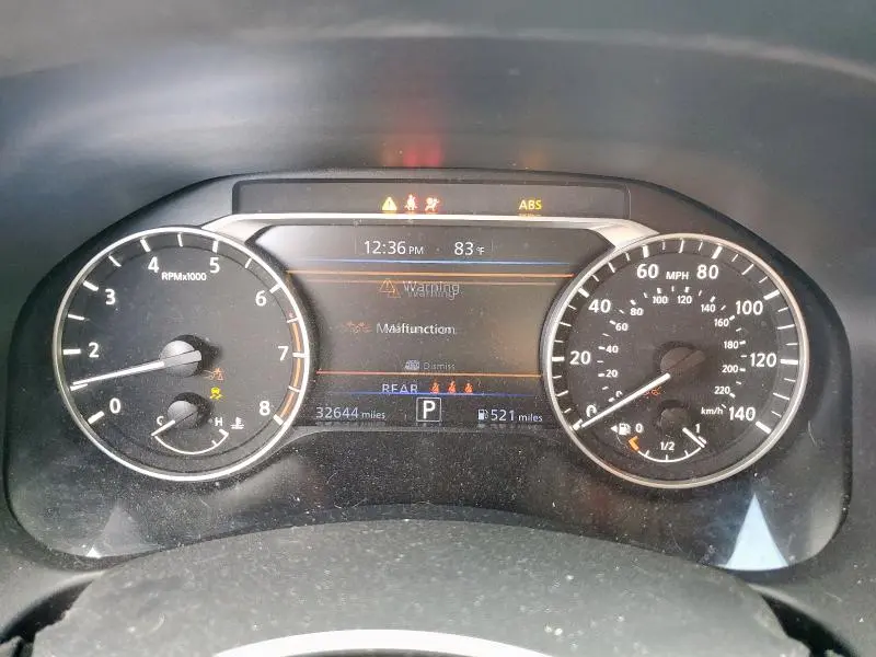 2023 NISSAN ALTIMA SV  