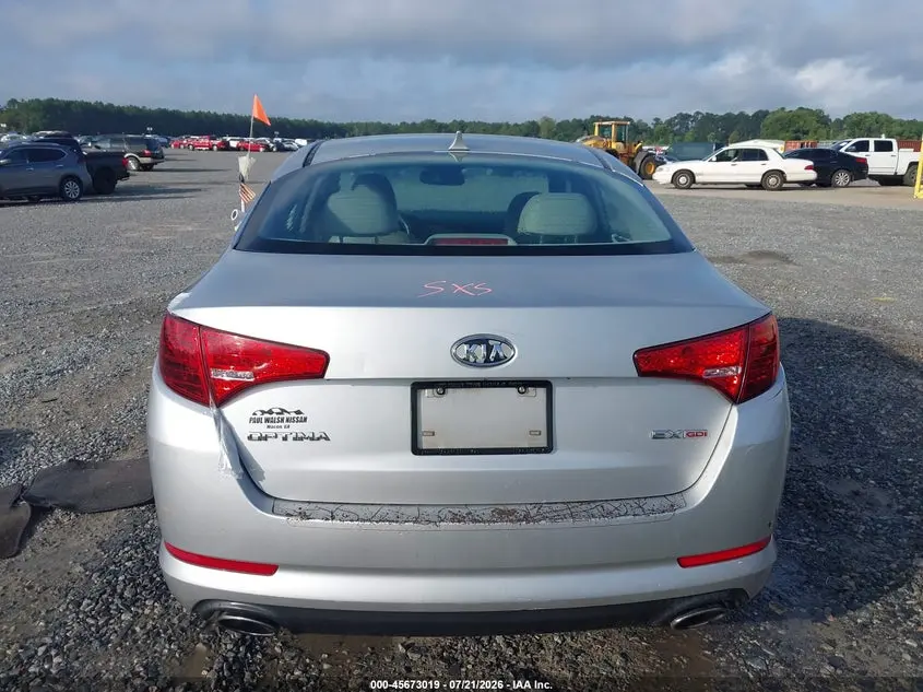 2012 KIA OPTIMA EX