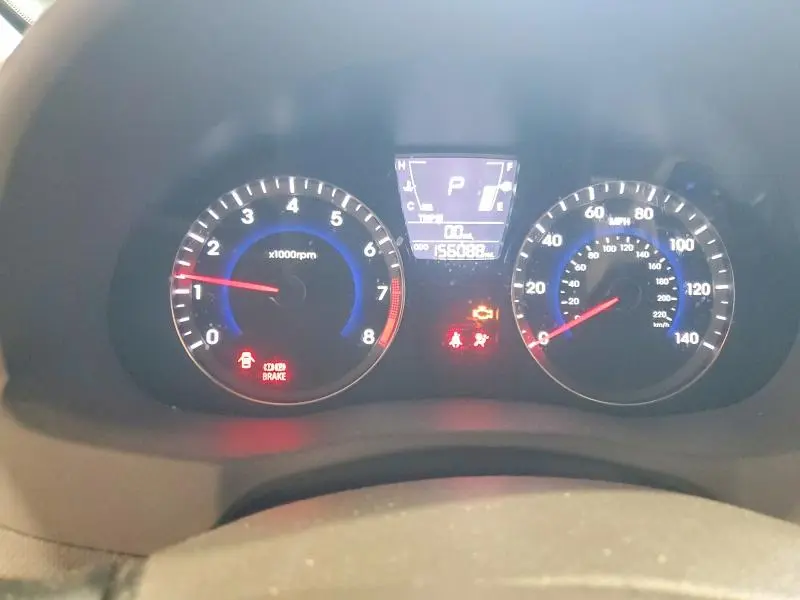 2013 HYUNDAI ACCENT GLS  