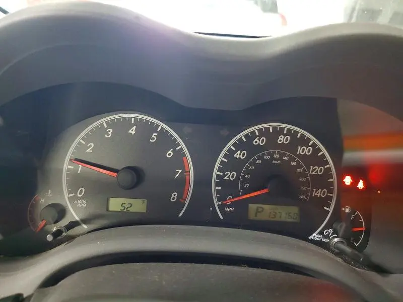 2010 TOYOTA COROLLA BASE  