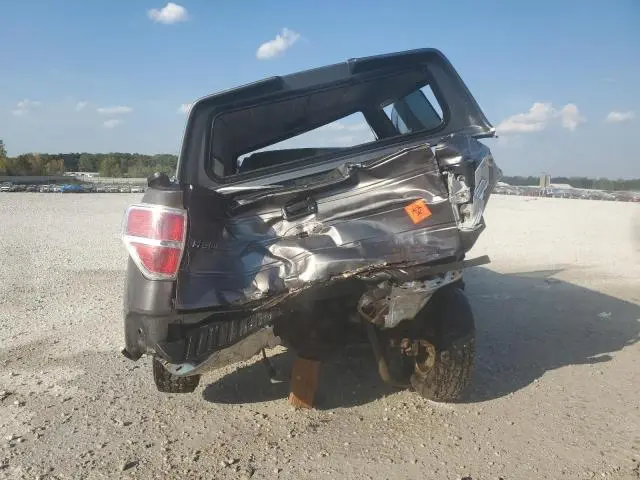 2011 FORD F150 SUPER CAB  